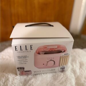 Elle Essentials Pink Wax Warmer